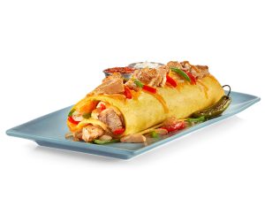 Chicken-Fajita-Omelette