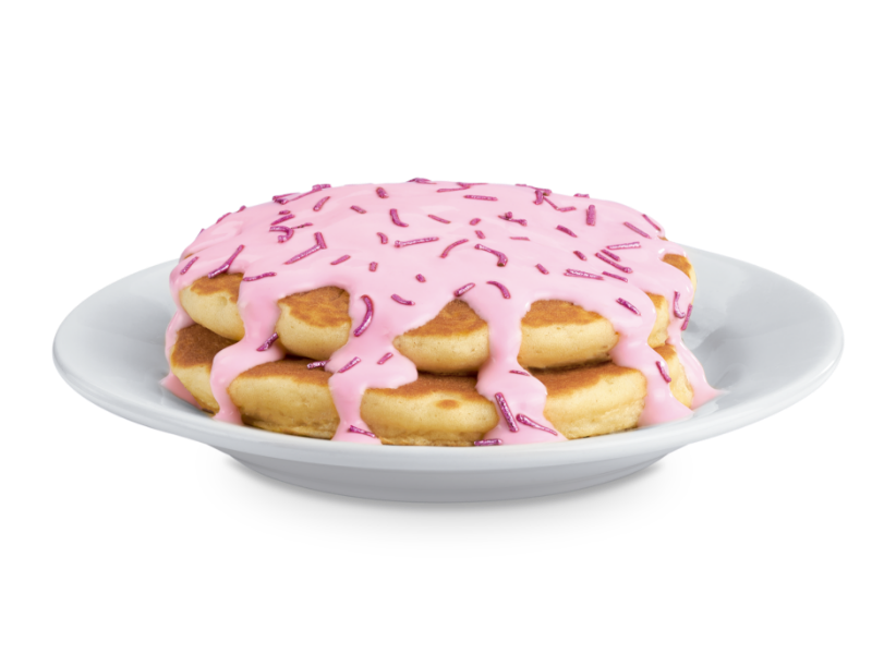 Pancakes Magicos de Glinda