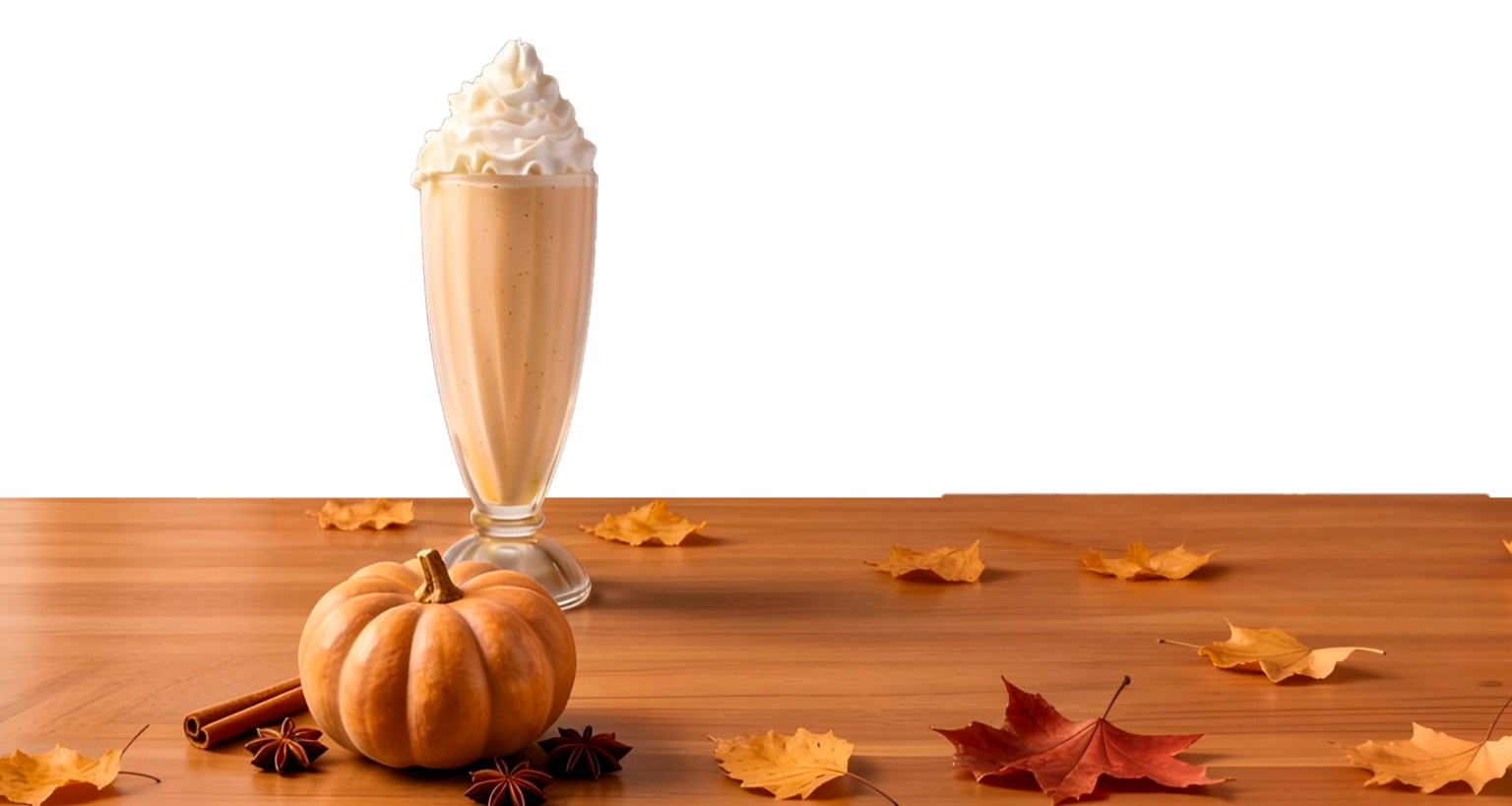 Pumpkin Spice Milkshake