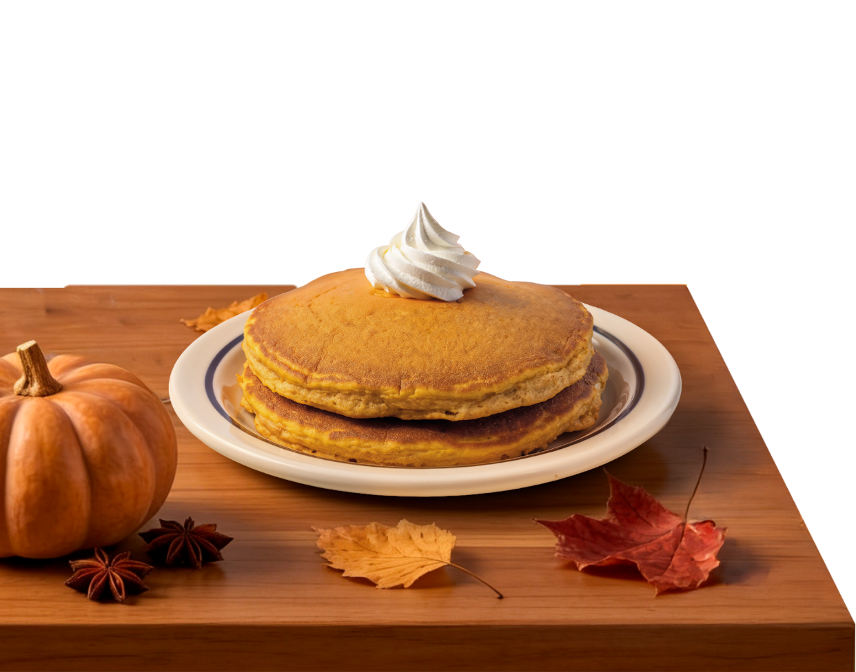 Pumpkin Spice Pancakes